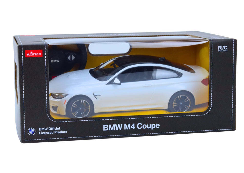 Radiostyrd BMW M4 Coupe RC-bil 1:14 med LED-ljus 2.4GHz