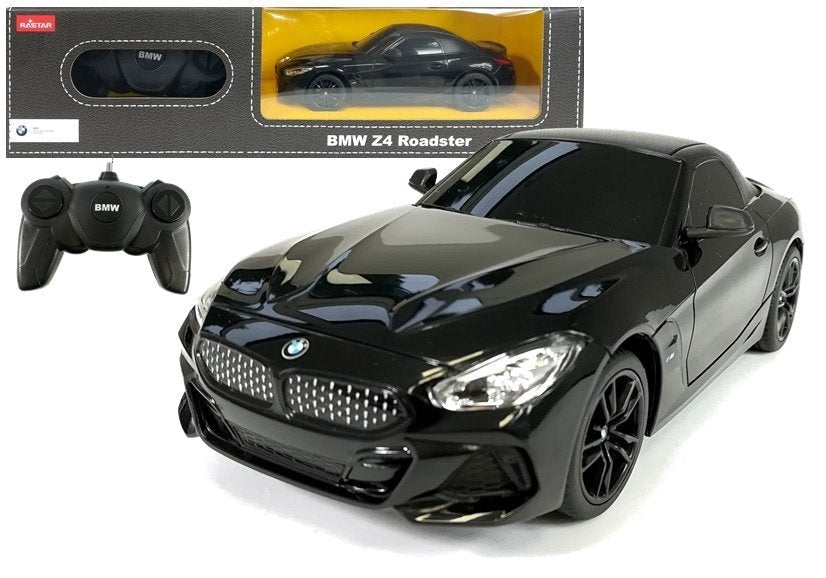 Radiostyrd BMW bil 27 MHz 8 km/h kräver 5x AA-batterier