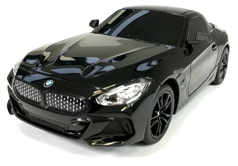 Radiostyrd BMW bil 27 MHz 8 km/h kräver 5x AA-batterier