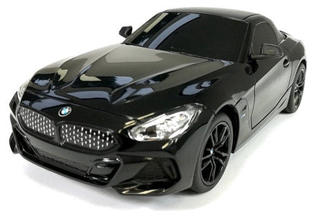 Radiostyrd BMW bil 27 MHz 8 km/h kräver 5x AA-batterier
