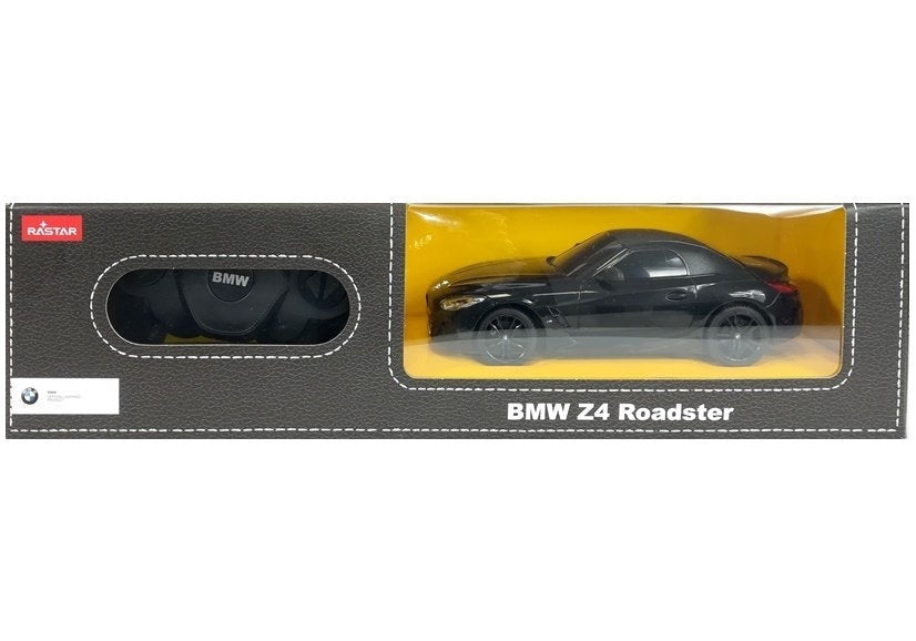 Radiostyrd BMW bil 27 MHz 8 km/h kräver 5x AA-batterier