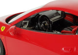 Radiostyrd Ferrari Italia bil 1:14 röd med ljus 2,4 GHz