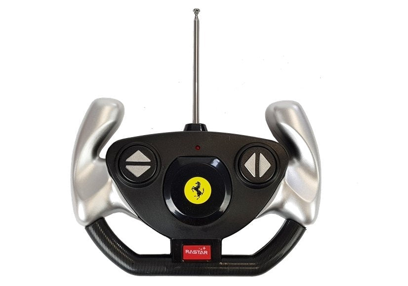Radiostyrd Ferrari Italia bil 1:14 röd med ljus 2,4 GHz