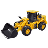 Radiostyrd RC bulldozer 6CH 2,4 GHz med skopa och USB-laddning