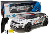 Radiostyrd SUV 1:10 44 cm vit, RC-bil med fjärrkontroll