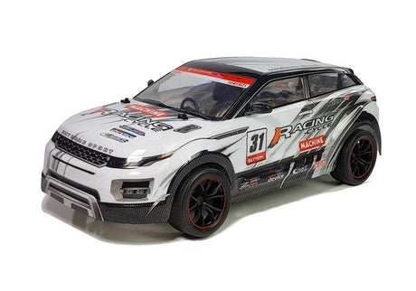 Radiostyrd SUV 1:10 44 cm vit, RC-bil med fjärrkontroll
