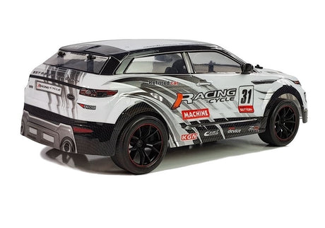 Radiostyrd SUV 1:10 44 cm vit, RC-bil med fjärrkontroll