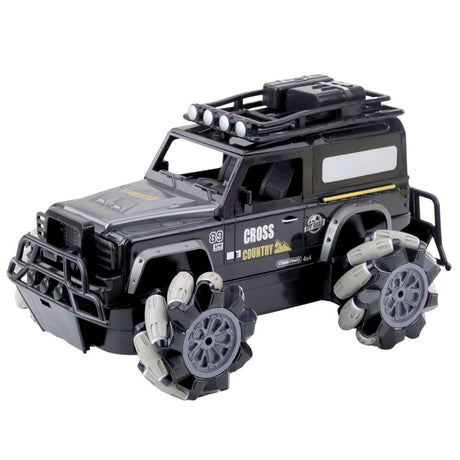 Radiostyrd bil 1:12 off-road drift 2.4GHz med LED och 360° rotation