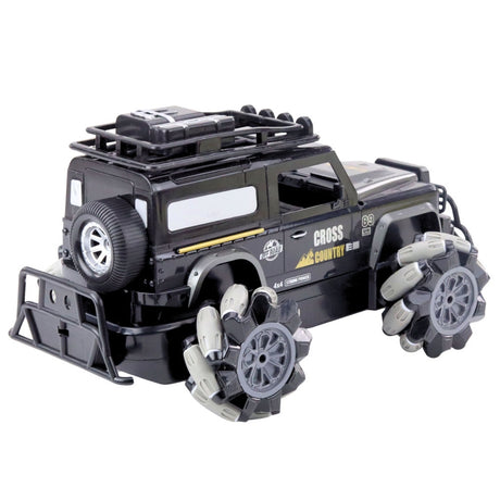 Radiostyrd bil 1:12 off-road drift 2.4GHz med LED och 360° rotation