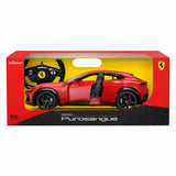 Radiostyrd bil Ferrari Purosangue 1:14 röd 2,4 GHz med ljus