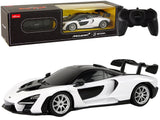 Radiostyrd bil McLaren 1:24 vit med fjärrkontroll, från 6 år