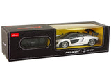 Radiostyrd bil McLaren 1:24 vit med fjärrkontroll, från 6 år