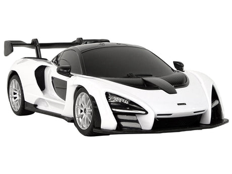 Radiostyrd bil McLaren 1:24 vit med fjärrkontroll, från 6 år