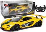 Radiostyrd bil McLaren P1 GTR 1:14 2.4 GHz LED-ljus 33 cm