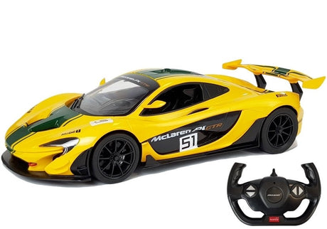 Radiostyrd bil McLaren P1 GTR 1:14 2.4 GHz LED-ljus 33 cm