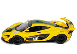 Radiostyrd bil McLaren P1 GTR 1:14 2.4 GHz LED-ljus 33 cm