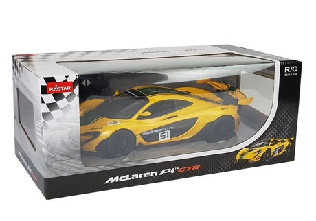 Radiostyrd bil McLaren P1 GTR 1:14 2.4 GHz LED-ljus 33 cm