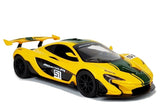 Radiostyrd bil McLaren P1 GTR 1:14 2.4 GHz LED-ljus 33 cm