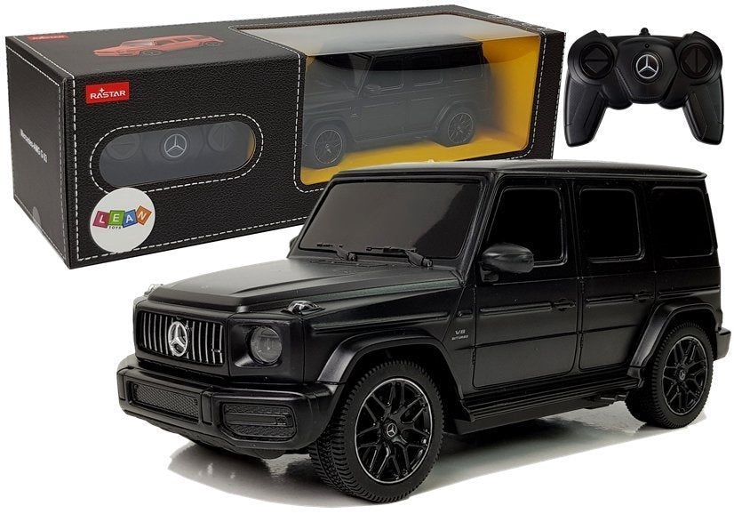 Radiostyrd bil Mercedes AMG G63 1:24 röd 2,4 GHz fjärrkontroll