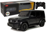 Radiostyrd bil Mercedes AMG G63 1:24 röd 2,4 GHz fjärrkontroll