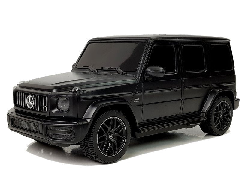 Radiostyrd bil Mercedes AMG G63 1:24 röd 2,4 GHz fjärrkontroll