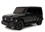 Radiostyrd bil Mercedes AMG G63 1:24 röd 2,4 GHz fjärrkontroll