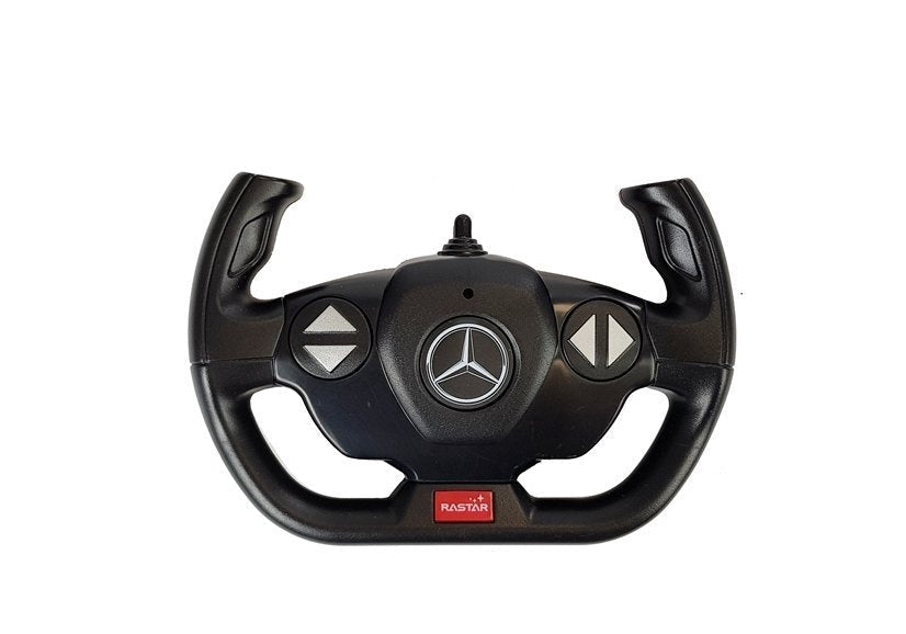 Radiostyrd bil Mercedes AMG GT3 1:14 grå 2.4 GHz med ljus