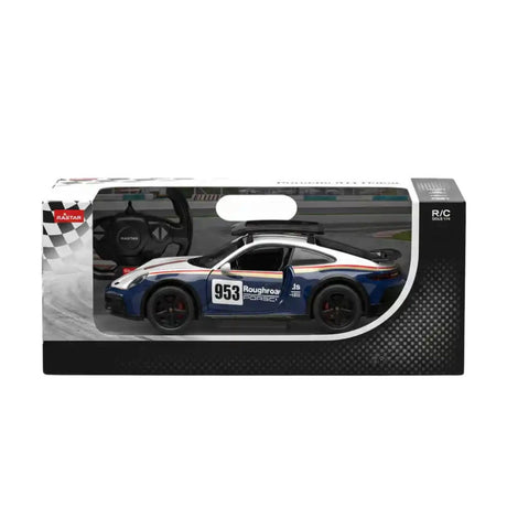 Radiostyrd bil Porsche 911 Dakar 1:14 2,4 GHz LED-ljus