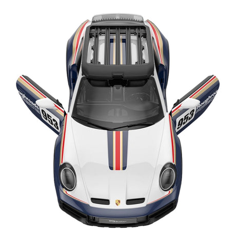Radiostyrd bil Porsche 911 Dakar 1:14 2,4 GHz LED-ljus