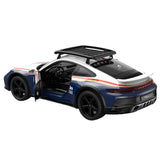 Radiostyrd bil Porsche 911 Dakar 1:14 2,4 GHz LED-ljus