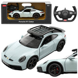 Radiostyrd bil Porsche 911 Dakar 1:14 2.4GHz LED öppningsbara dörrar
