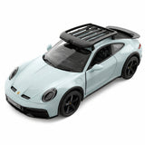 Radiostyrd bil Porsche 911 Dakar 1:14 2.4GHz LED öppningsbara dörrar