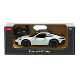 Radiostyrd bil Porsche 911 Dakar 1:14 2.4GHz LED öppningsbara dörrar