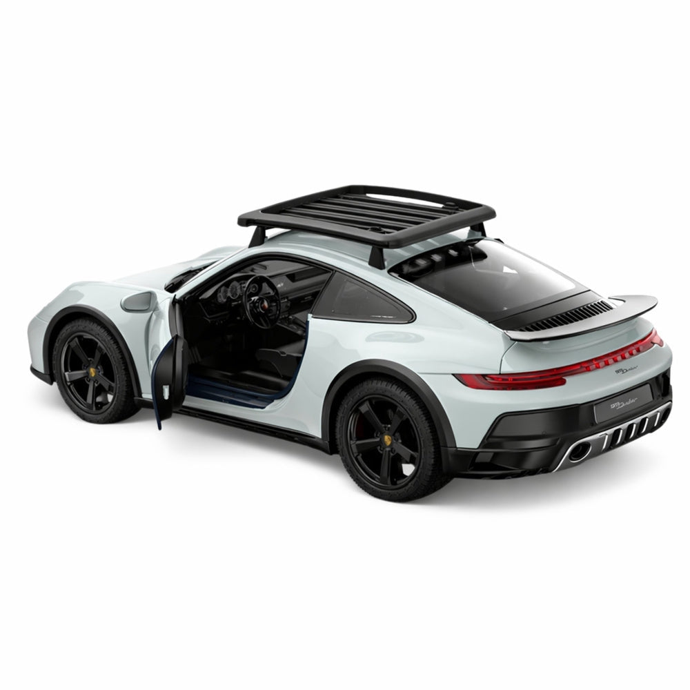 Radiostyrd bil Porsche 911 Dakar 1:14 2.4GHz LED öppningsbara dörrar
