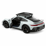 Radiostyrd bil Porsche 911 Dakar 1:14 2.4GHz LED öppningsbara dörrar