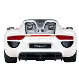 Radiostyrd bil Porsche 918 Spyder 1:14 2,4 GHz LED-ljus vit
