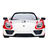 Radiostyrd bil Porsche 918 Spyder 1:14 2,4 GHz LED-ljus vit