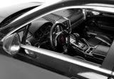 Radiostyrd bil Porsche Cayenne Turbo 1:14 svart med LED 2,4 GHz