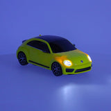 Radiostyrd bil RC 1:14 Volkswagen Beetle gul med handkontroll