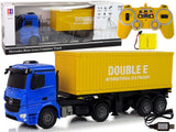 Radiostyrd lastbil Mercedes Arocs 1:20 58 cm 2,4 GHz med trailer