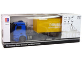 Radiostyrd lastbil Mercedes Arocs 1:20 58 cm 2,4 GHz med trailer
