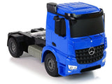 Radiostyrd lastbil Mercedes Arocs 1:20 58 cm 2,4 GHz med trailer