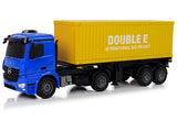 Radiostyrd lastbil Mercedes Arocs 1:20 58 cm 2,4 GHz med trailer