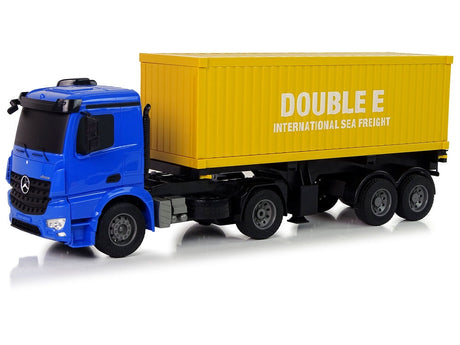 Radiostyrd lastbil Mercedes Arocs 1:20 58 cm 2,4 GHz med trailer