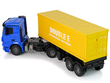 Radiostyrd lastbil Mercedes Arocs 1:20 58 cm 2,4 GHz med trailer
