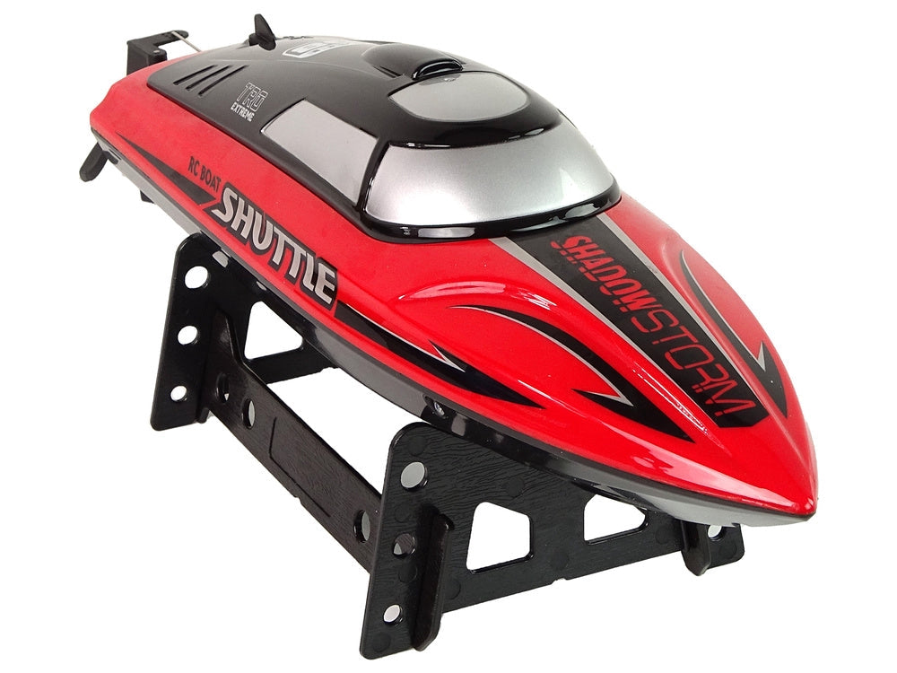 Radiostyrd motorbåt 35 cm 20-25 km/h med batteri och fjärrkontroll