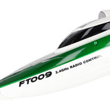 Radiostyrd motorbåt FT009 30 km/h 2,4 GHz 150 m räckvidd