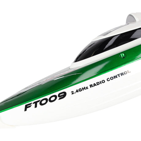 Radiostyrd motorbåt FT009 30 km/h 2,4 GHz 150 m räckvidd