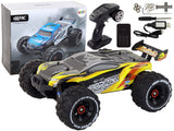 Radiostyrd off-road bil 4WD 30 km/h LED gul 1400 mAh 30 cm