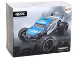 Radiostyrd off-road bil 4WD 30 km/h LED gul 1400 mAh 30 cm